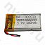 Аккумулятор Li-pol 3,7V 4,0*20*30 180mah 