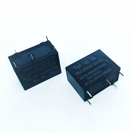 Реле 24VDC /TRJ-24VDC-SA-CD-R
