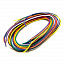 Набор проводов 24AWG 10шт*1метр