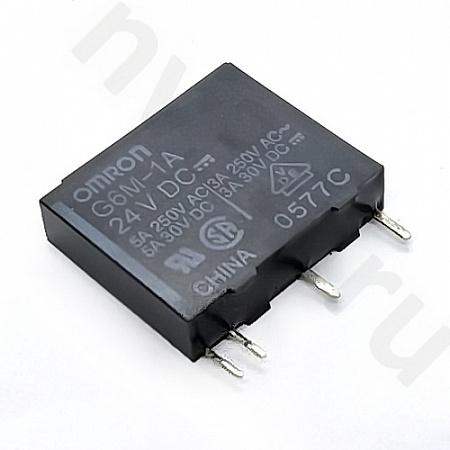 Реле 24VDC /G6M1A24DC 