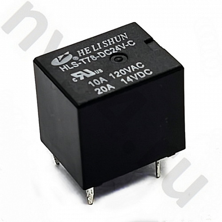 Реле 24VDC /HLS-T78-DC24V-C