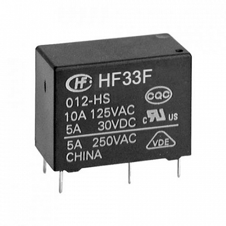 Реле 24VDC /HF33F/024-Z / HF33F/024-ZS3