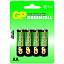Батарея 1,5V AA (R06) Солевая GP 